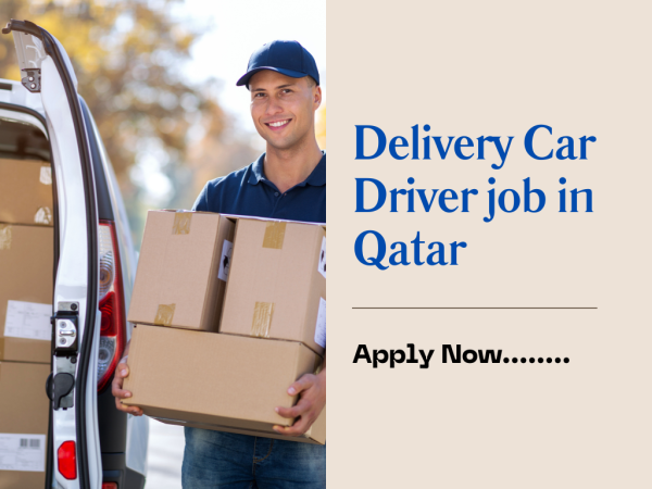 Delivery Car Driver job in Qatar