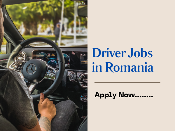 Driver Jobs in Romania