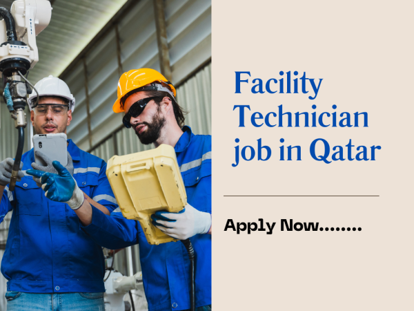 Facility Technician job in Qatar