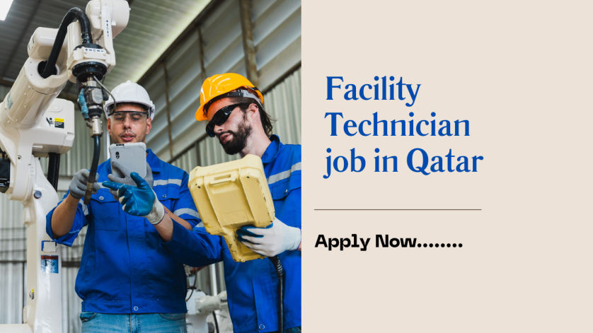Facility Technician job in Qatar