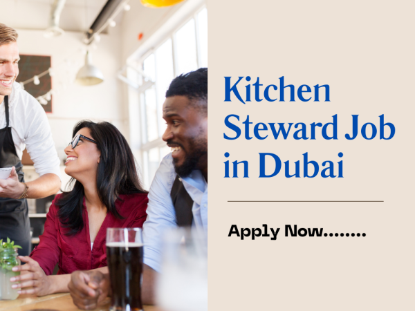 Kitchen Steward Job in Dubai