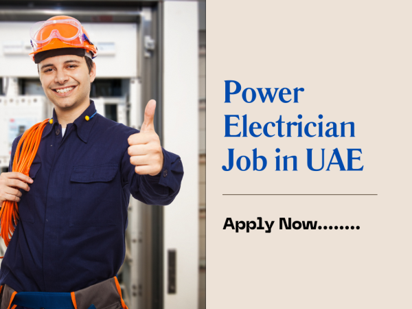 Power Electrician Job in UAE