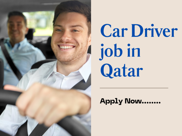 Car Driver job in Qatar