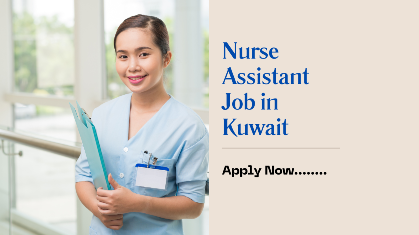 Nurse Assistant Job in Kuwait