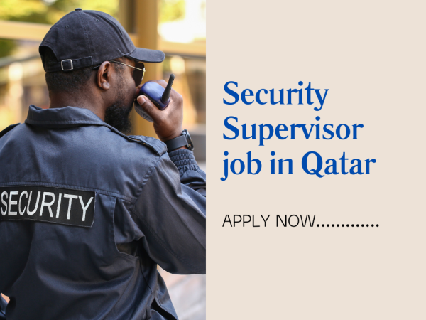 Security Supervisor job in Qatar