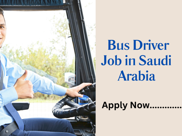 Bus Driver Job in Saudi Arabia