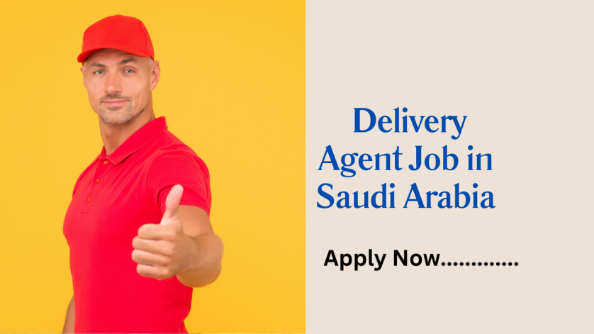 Delivery Agent Job in Saudi Arabia