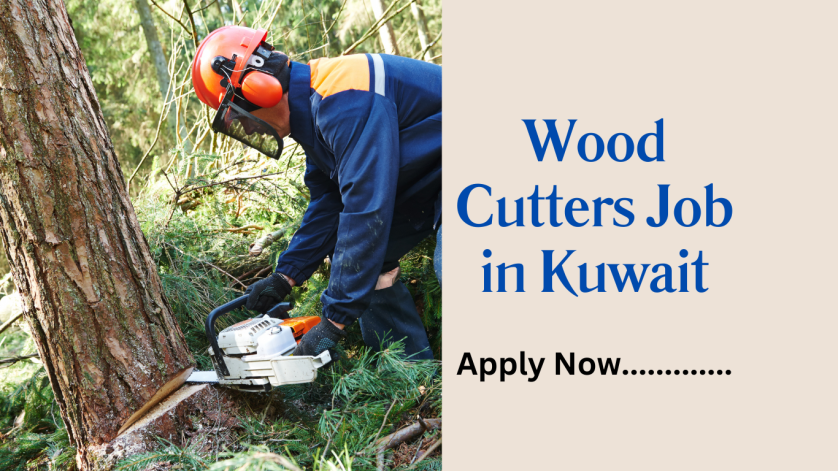 Wood Cutters Job in Kuwait
