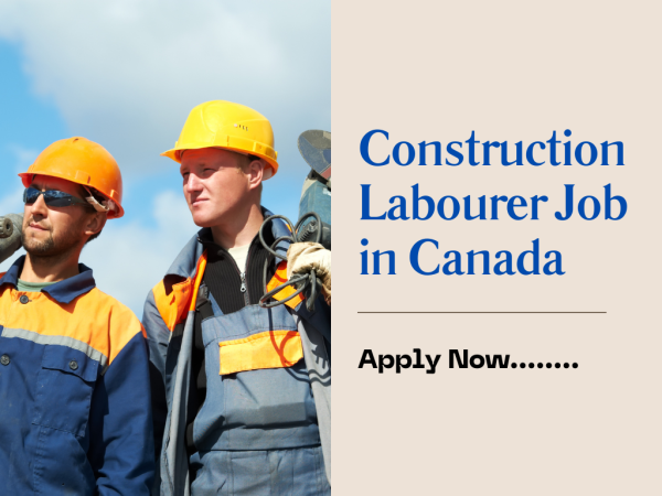 Construction Labourer Job in Canada