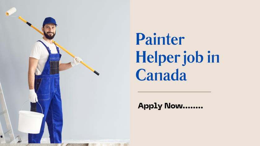 Painter Helper job in Canada