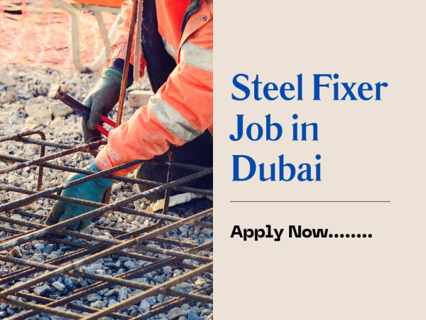 Steel Fixer Job in Dubai