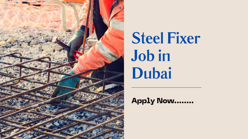 Steel Fixer Job in Dubai