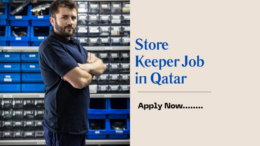 Store Keeper Job in Qatar