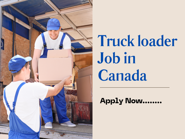 Truck loader Job in Canada